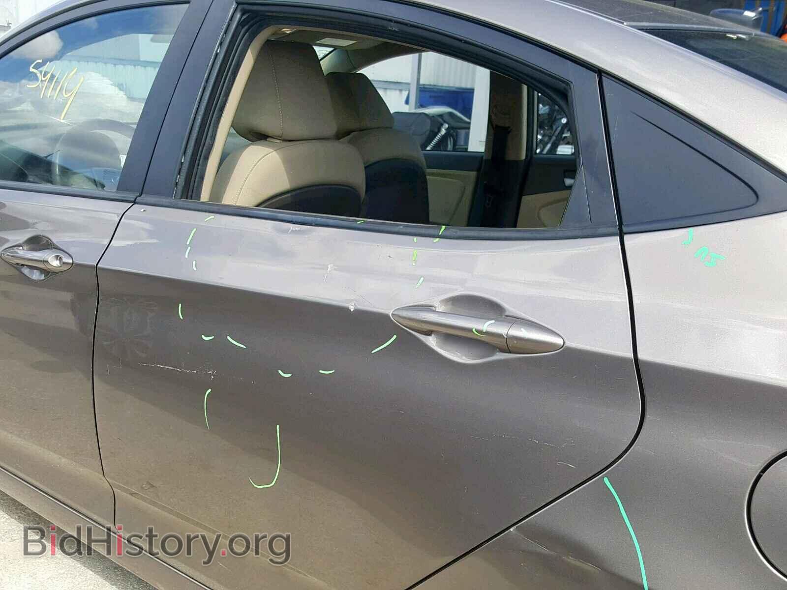 2013 HYUNDAI ACCENT - VIN: KMHCT4AE3DU582532 - Фото 9