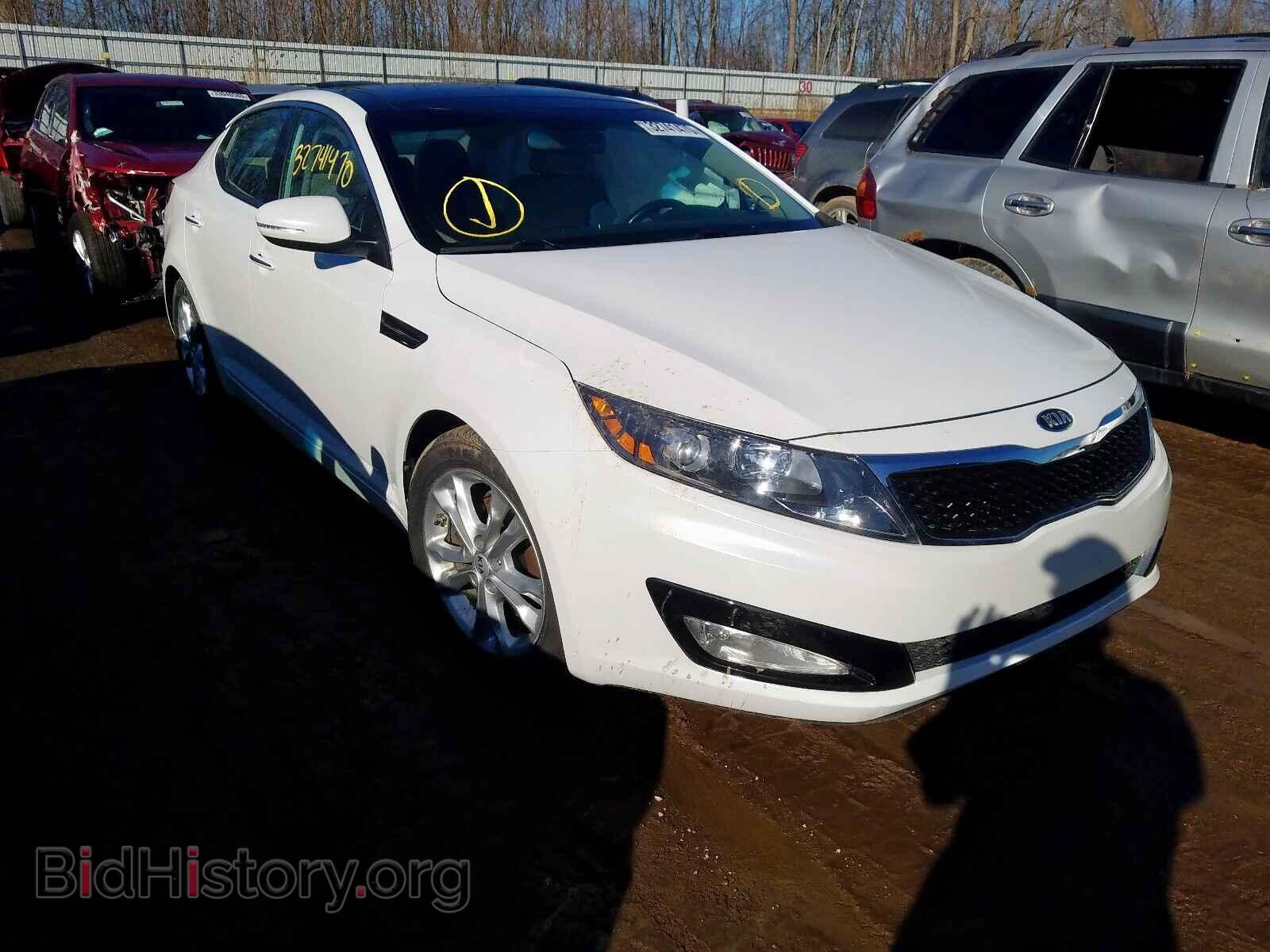Фотография 5XXGN4A72DG257572 - KIA OPTIMA 2013