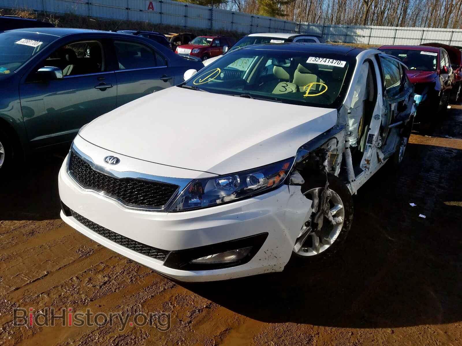 2013 KIA OPTIMA - VIN: 5XXGN4A72DG257572 - Photo 2