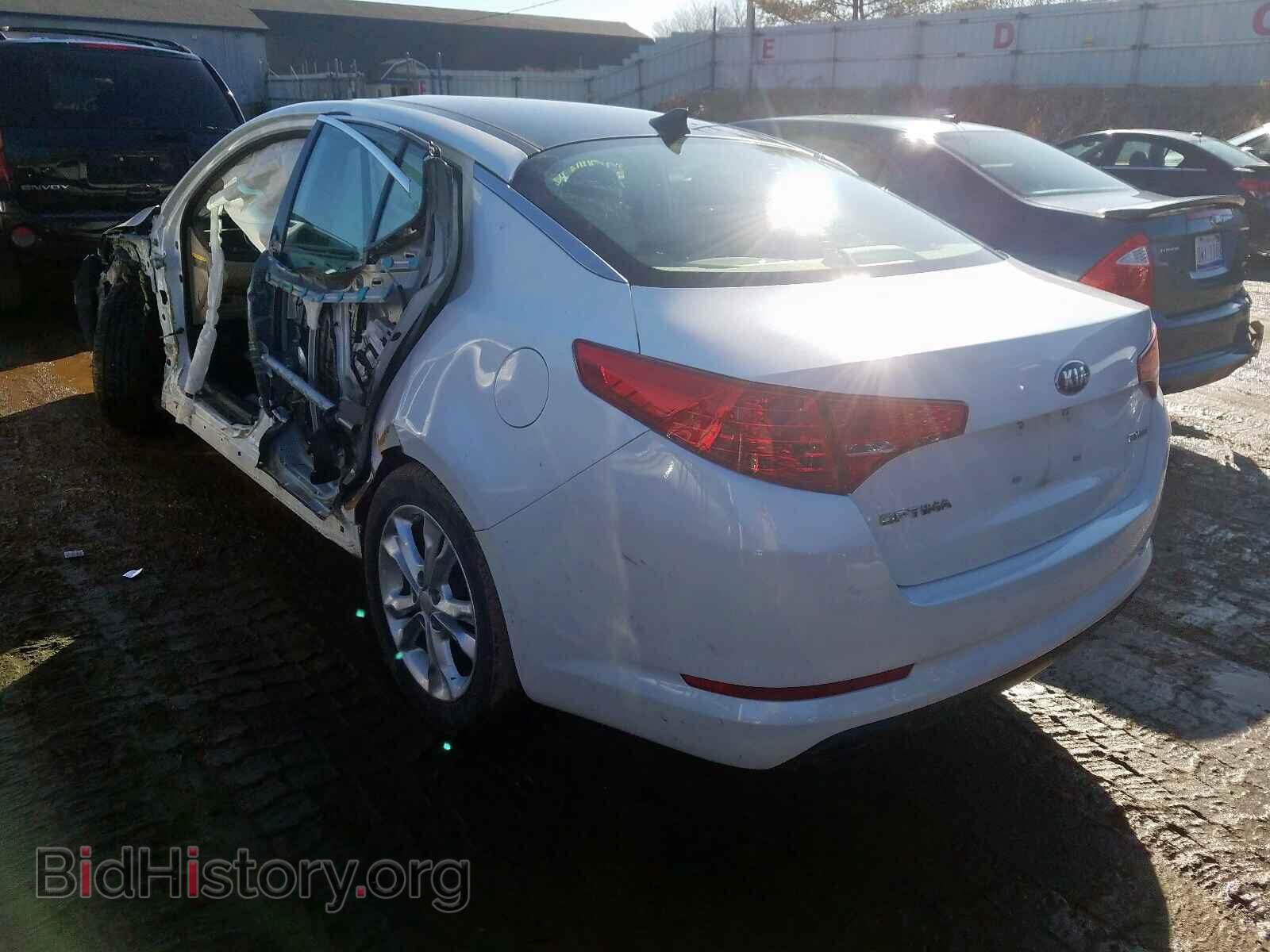 2013 KIA OPTIMA - VIN: 5XXGN4A72DG257572 - Photo 3