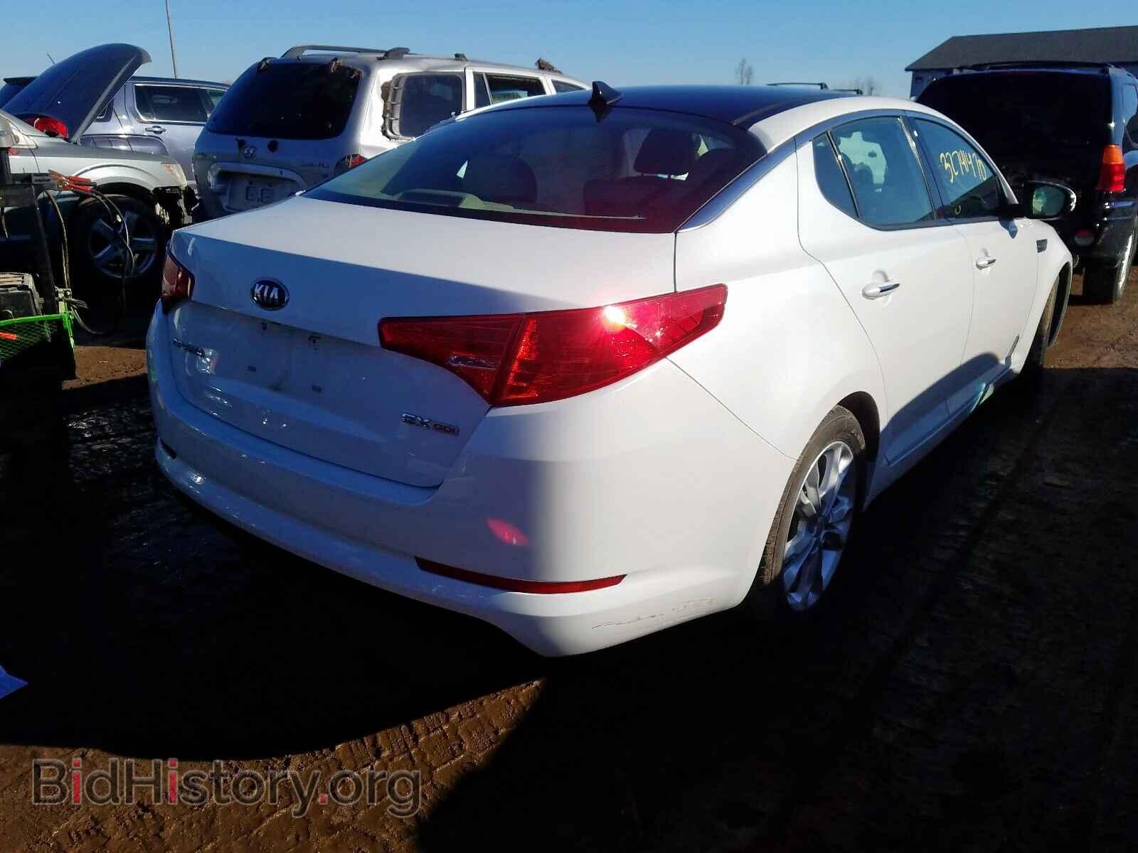2013 KIA OPTIMA - VIN: 5XXGN4A72DG257572 - Photo 4