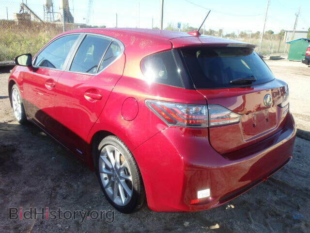 2013 LEXUS CT 200 - VIN: JTHKD5BH8D2142778 - Фото 3