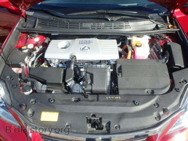 2013 LEXUS CT 200 - VIN: JTHKD5BH8D2142778 - Фото 7