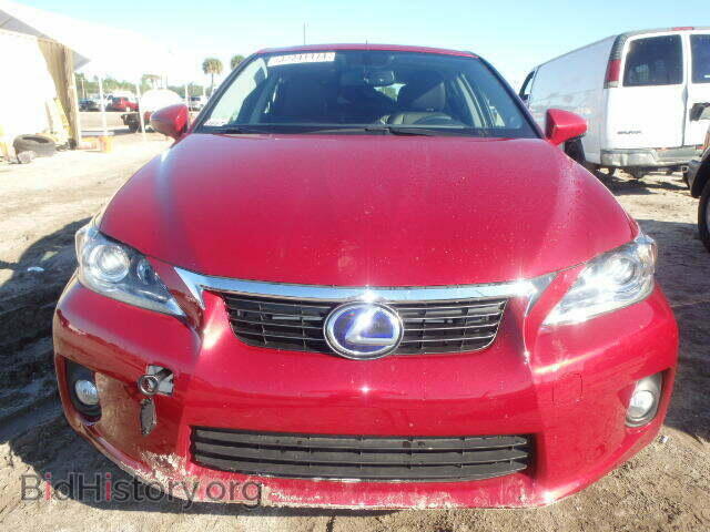 2013 LEXUS CT 200 - VIN: JTHKD5BH8D2142778 - Фото 10