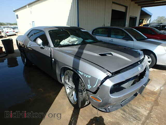 Photo 2C3CDZAG2FH705098 - DODGE CHALLENGER 2015