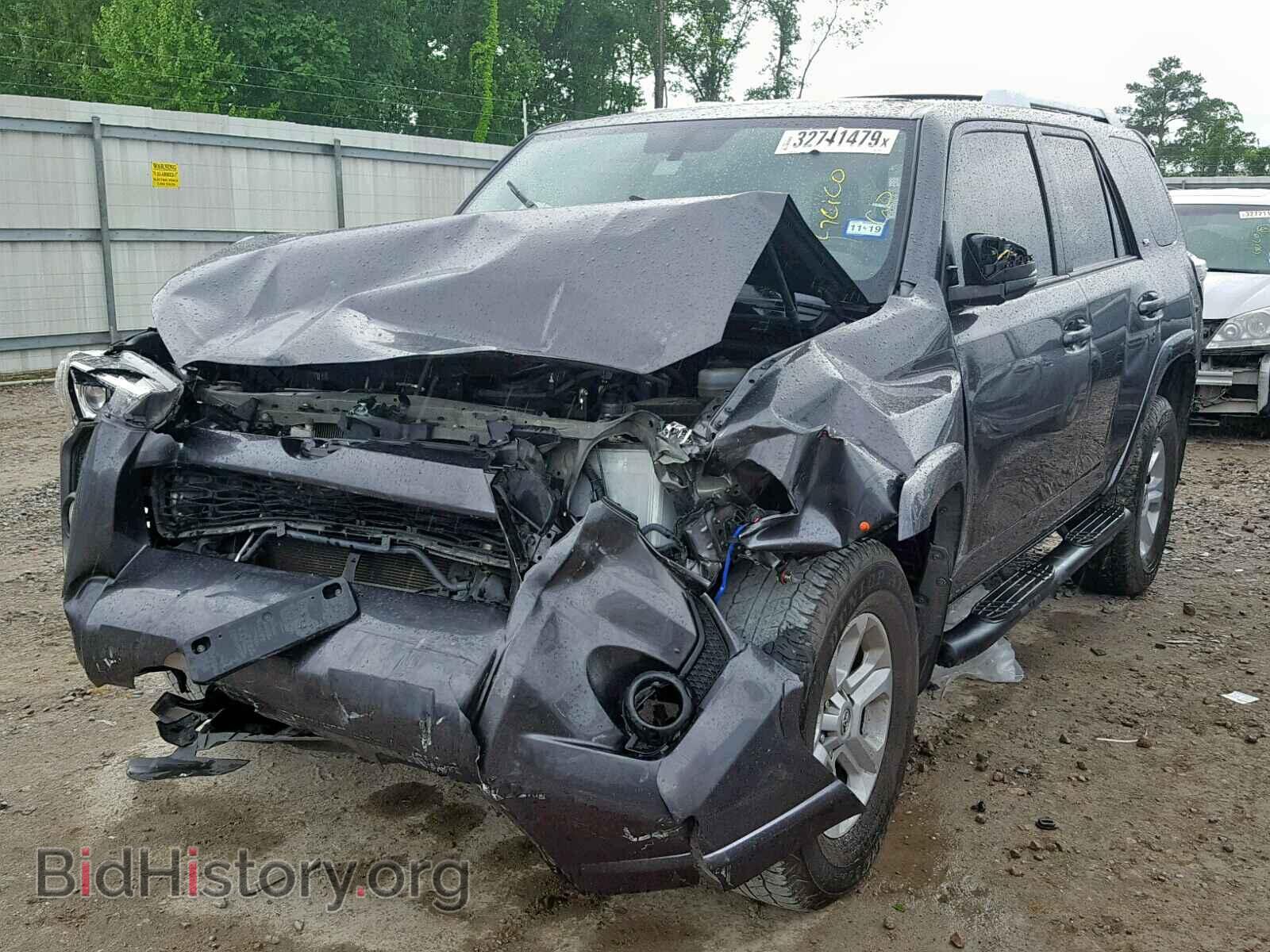 2016 TOYOTA 4RUNNER SR - VIN: JTEZU5JRXG5142127 - Фото 2