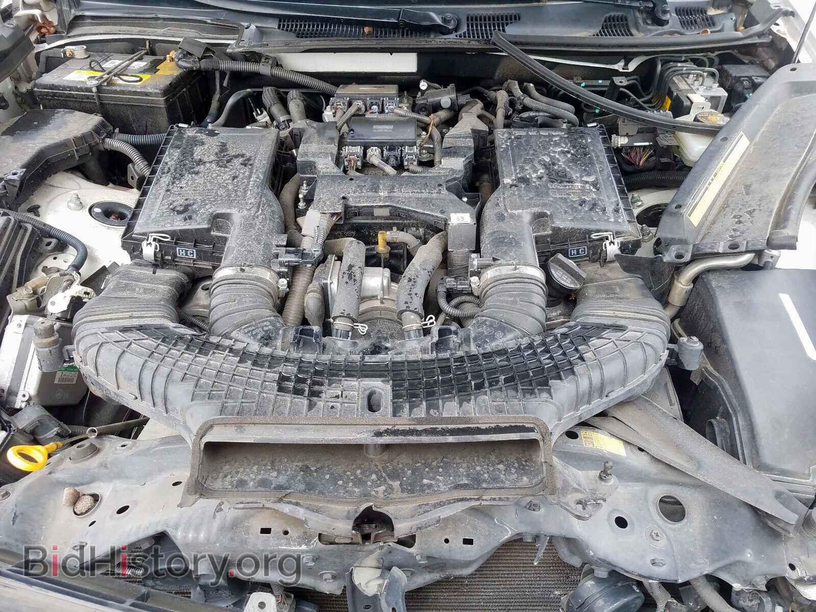 2007 LEXUS LS460 - VIN: JTHBL46F775037383 - Фото 7