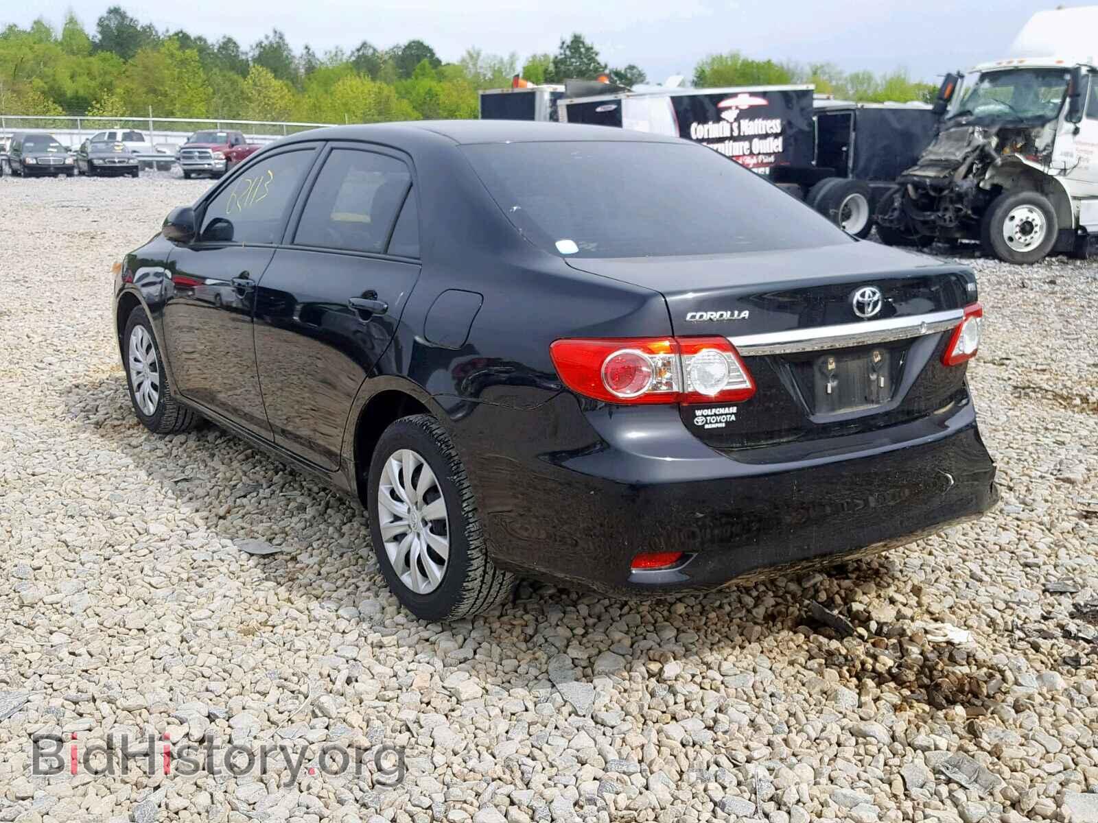 2012 TOYOTA COROLLA BA - VIN: 2T1BU4EE0CC769892 - Фото 3