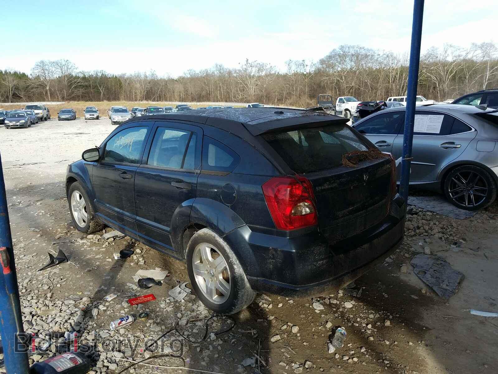 2007 DODGE CALIBER - VIN: 1B3HB48BX7D559005 - Photo 3