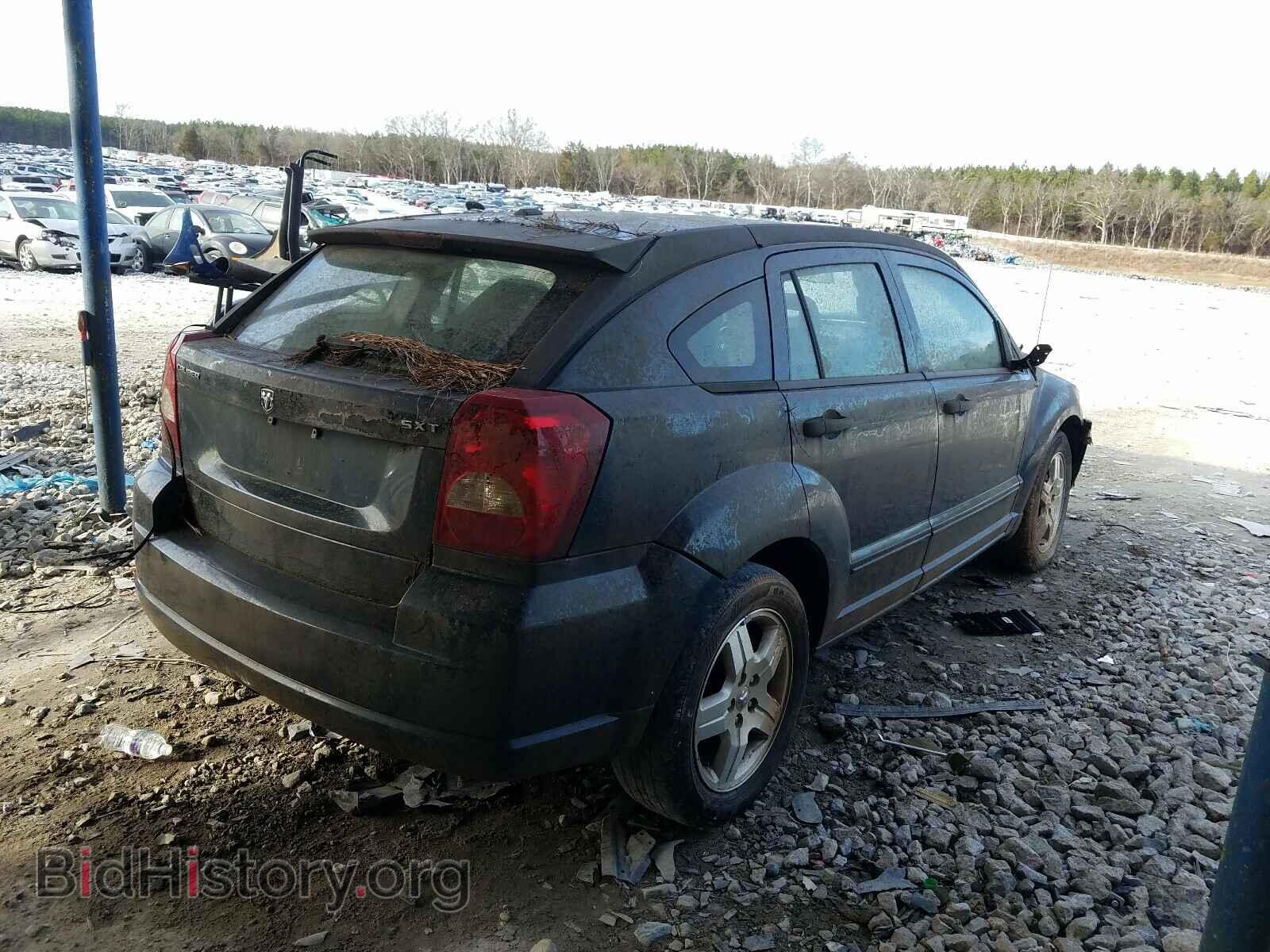 2007 DODGE CALIBER - VIN: 1B3HB48BX7D559005 - Photo 4