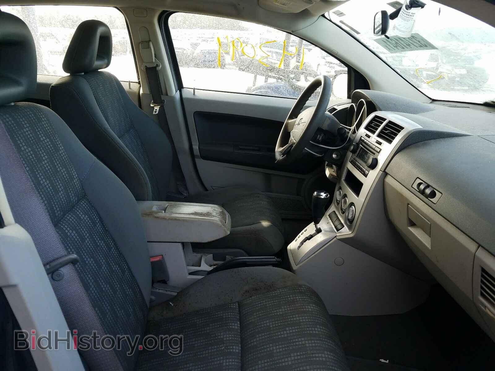 2007 DODGE CALIBER - VIN: 1B3HB48BX7D559005 - Photo 5