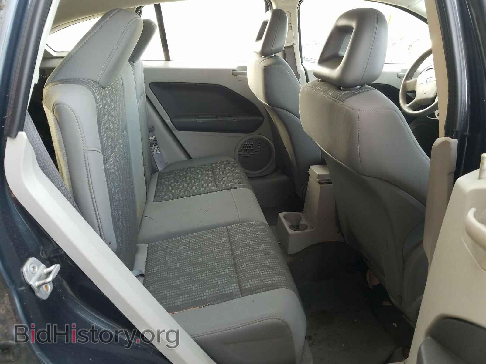 2007 DODGE CALIBER - VIN: 1B3HB48BX7D559005 - Photo 6