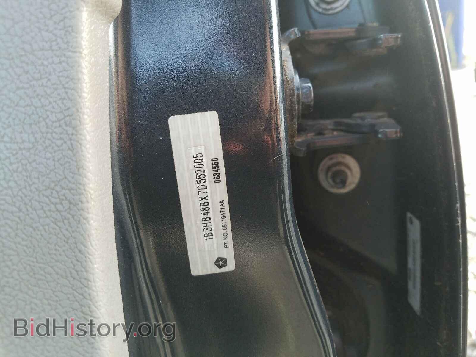 2007 DODGE CALIBER - VIN: 1B3HB48BX7D559005 - Photo 10