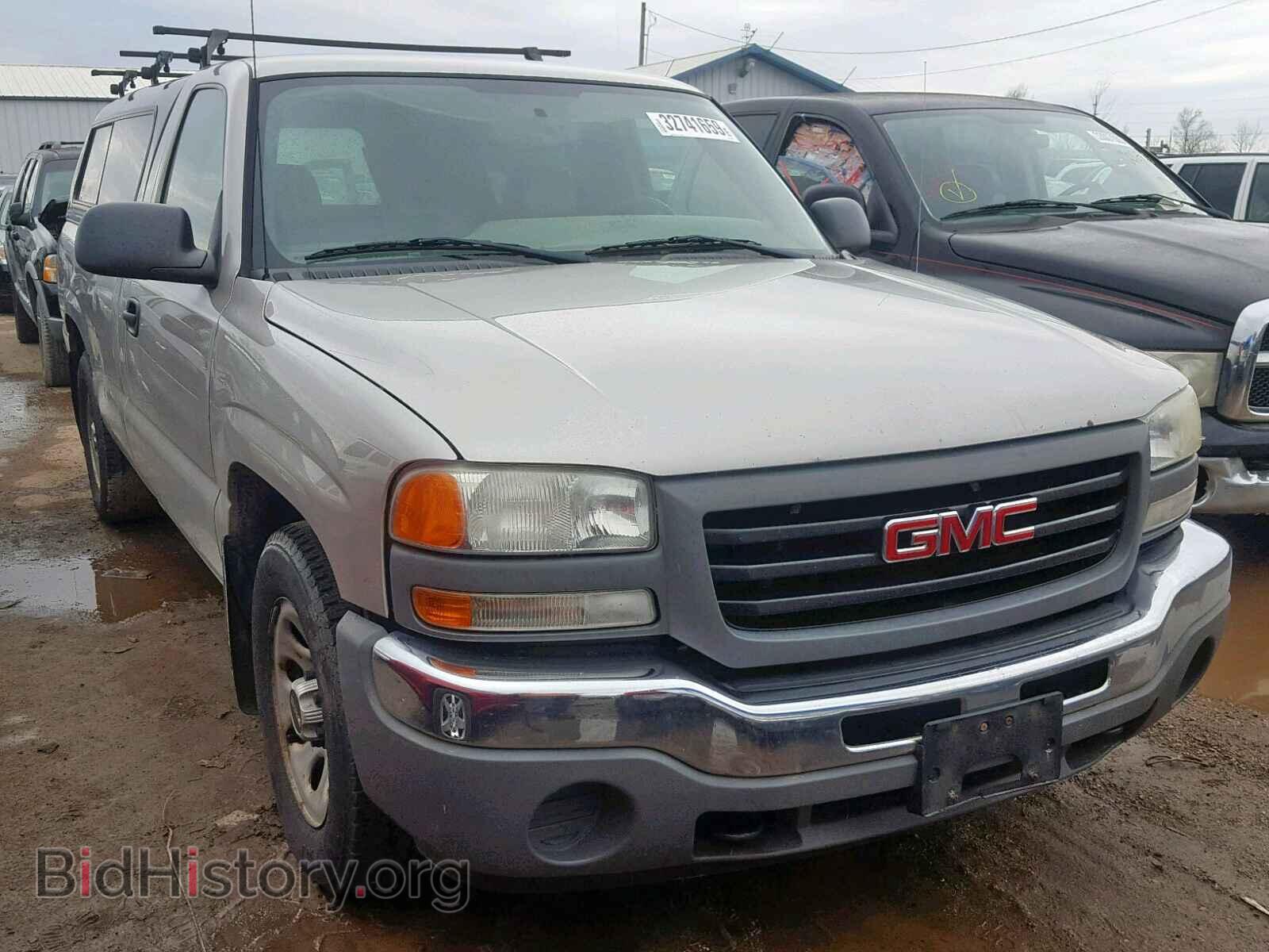 Photo 3GTEC14X27G185216 - GMC NEW SIERRA 2007