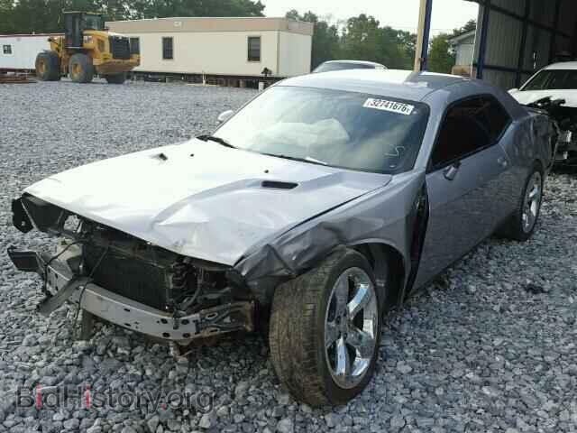 2013 DODGE CHALLENGER - VIN: 2C3CDYAG0DH653400 - Фото 2