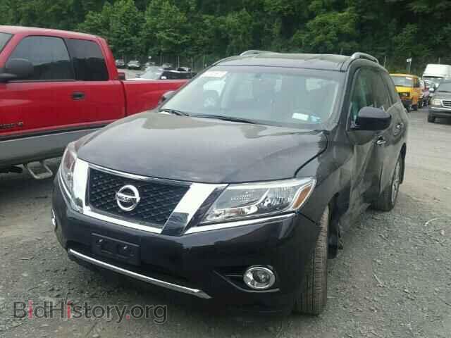 2015 NISSAN PATHFINDER - VIN: 5N1AR2MM5FC716804 - Фото 2