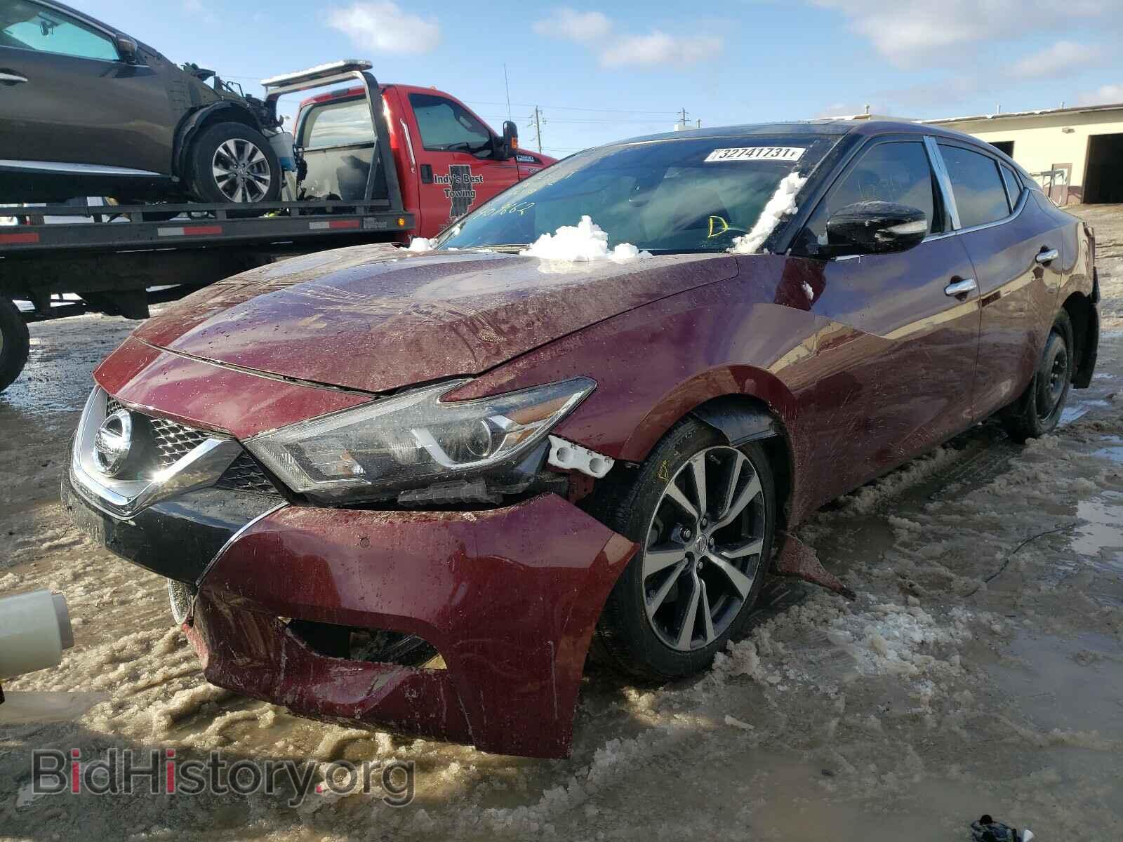 2017 NISSAN MAXIMA - VIN: 1N4AA6AP7HC409662 - Photo 2