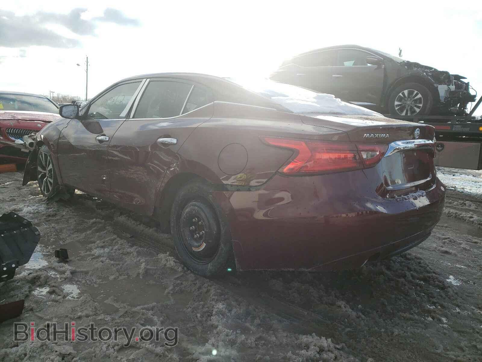 2017 NISSAN MAXIMA - VIN: 1N4AA6AP7HC409662 - Photo 3