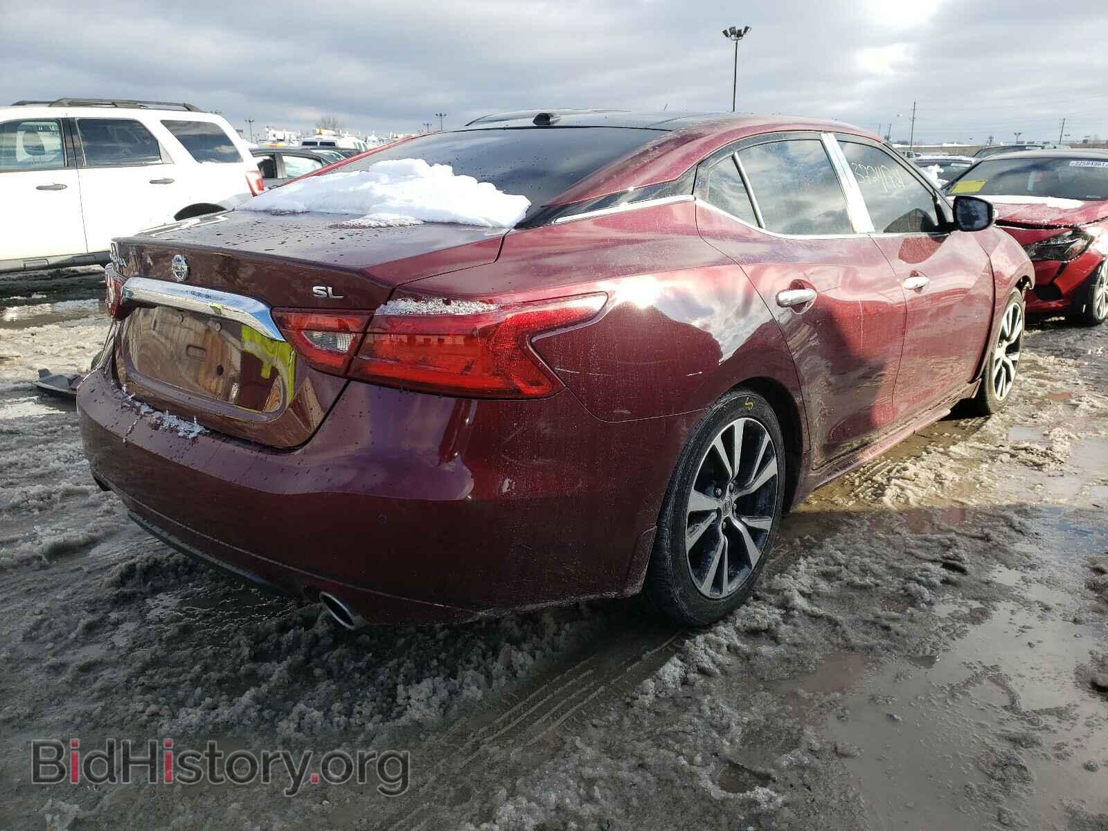 2017 NISSAN MAXIMA - VIN: 1N4AA6AP7HC409662 - Photo 4