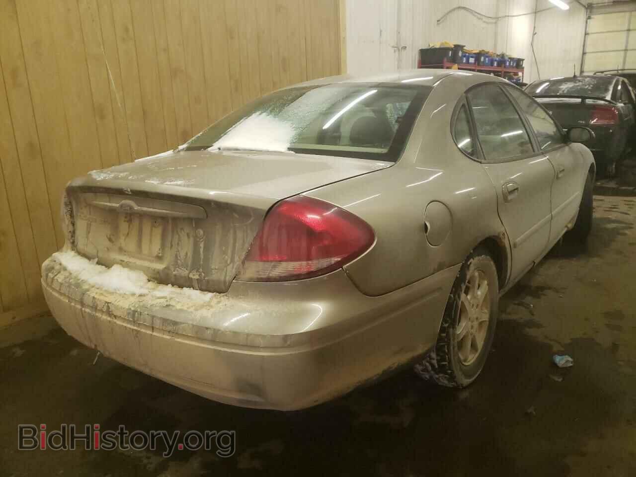 2006 FORD TAURUS - VIN: 1FAFP56U46A139411 - Фото 4