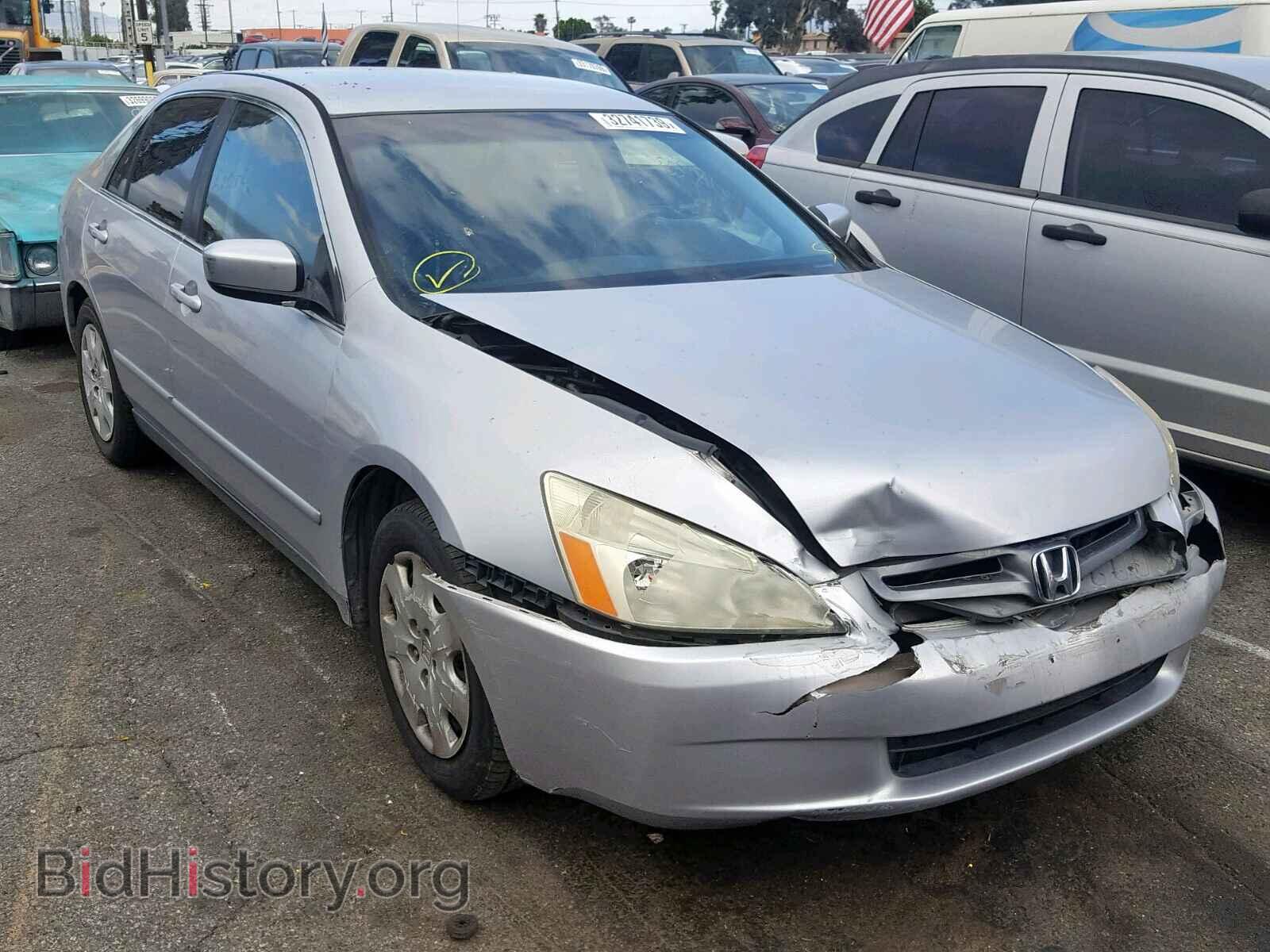 Photo 1HGCM66374A070876 - HONDA ACCORD LX 2004