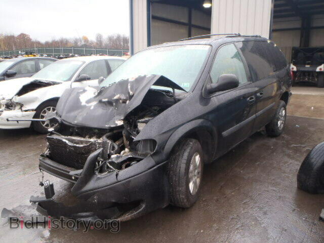2007 DODGE CARAVAN - VIN: 1D8GP24R17B199431 - Фото 2