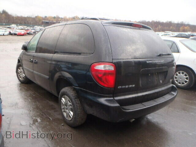 2007 DODGE CARAVAN - VIN: 1D8GP24R17B199431 - Фото 3