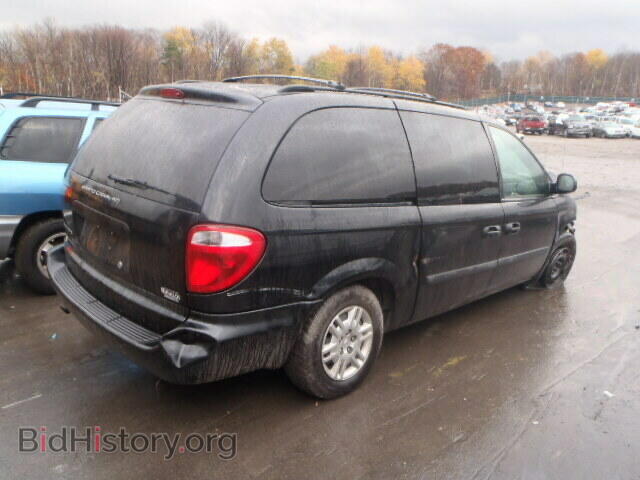 2007 DODGE CARAVAN - VIN: 1D8GP24R17B199431 - Фото 4