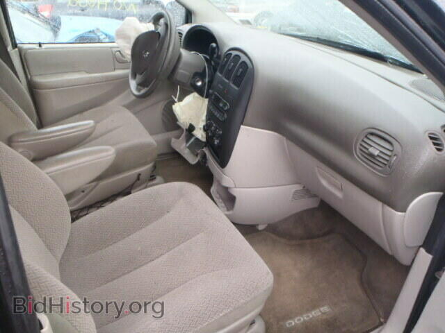 2007 DODGE CARAVAN - VIN: 1D8GP24R17B199431 - Фото 5