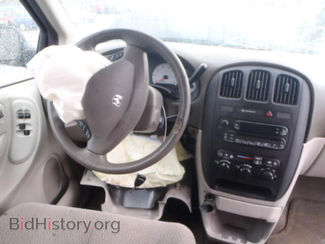 2007 DODGE CARAVAN - VIN: 1D8GP24R17B199431 - Фото 9