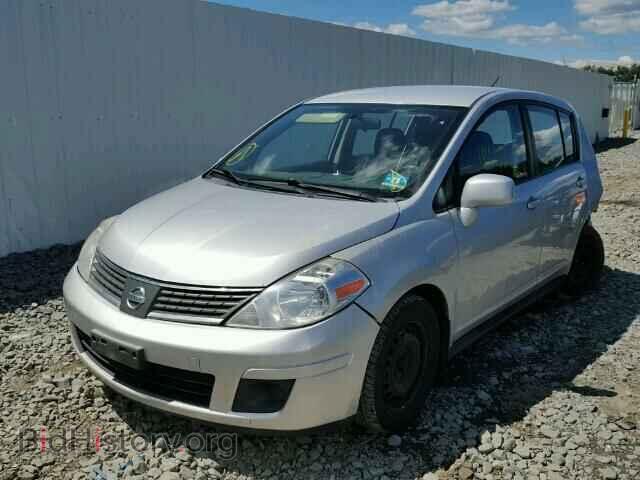 2007 NISSAN VERSA - VIN: 3N1BC13EX7L451773 - Photo 2