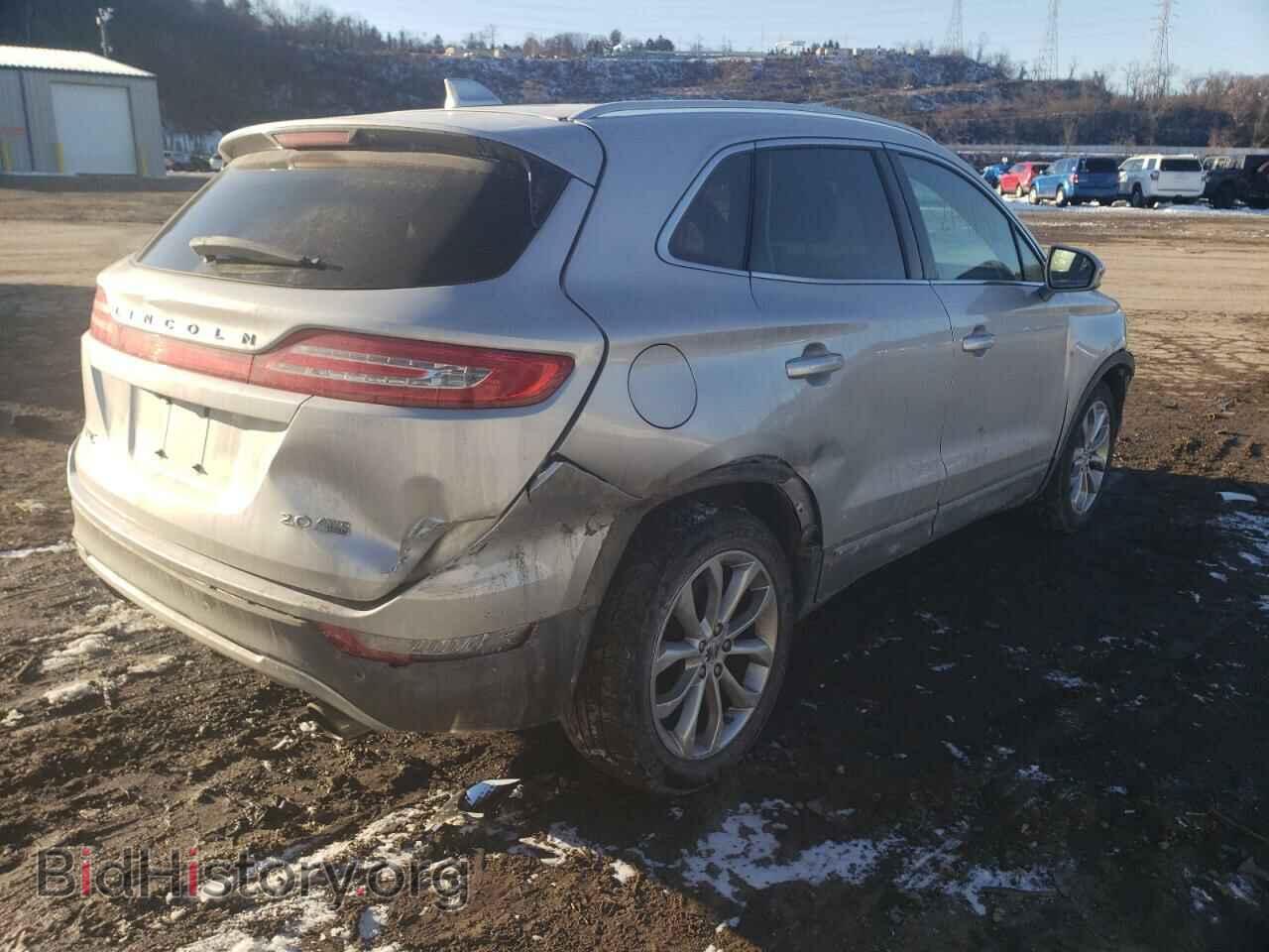 2016 LINCOLN MKC - VIN: 5LMCJ2D92GUJ00367 - Фото 4