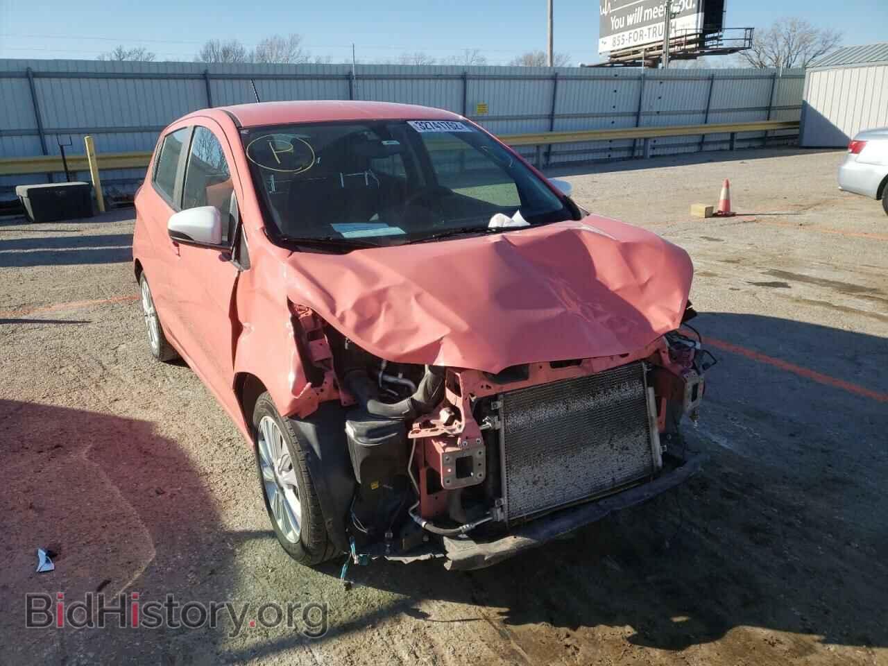 Photo KL8CD6SA2JC438540 - CHEVROLET SPARK 2018