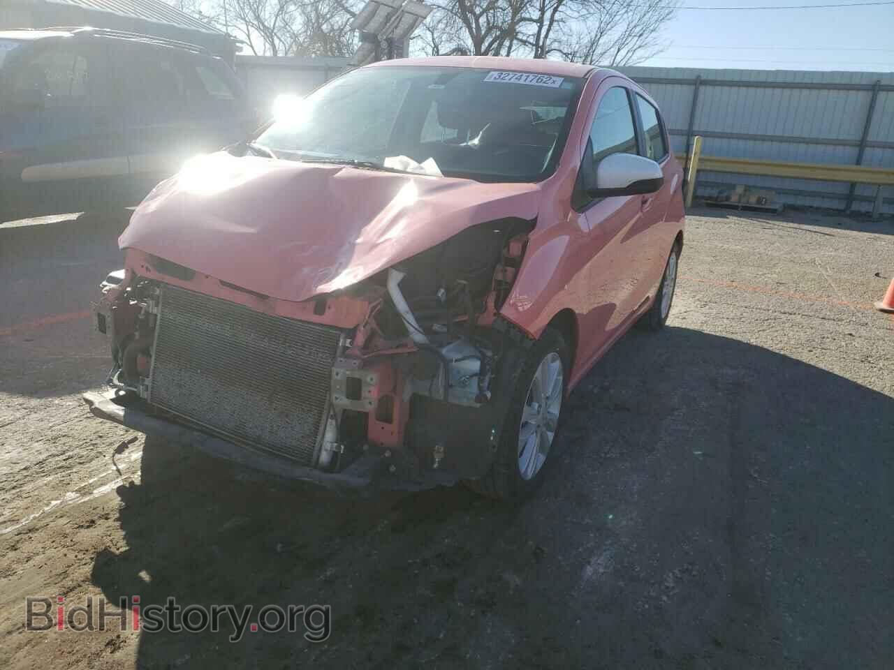 2018 CHEVROLET SPARK - VIN: KL8CD6SA2JC438540 - Фото 2