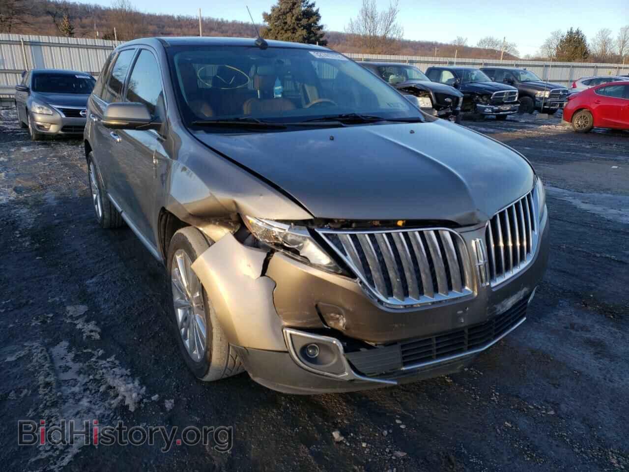 Photo 2LMDJ6JK7CBL19495 - LINCOLN MKX 2012