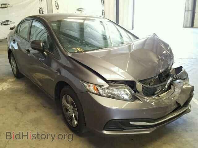 Фотография 19XFB2F54EE221442 - HONDA CIVIC 2014