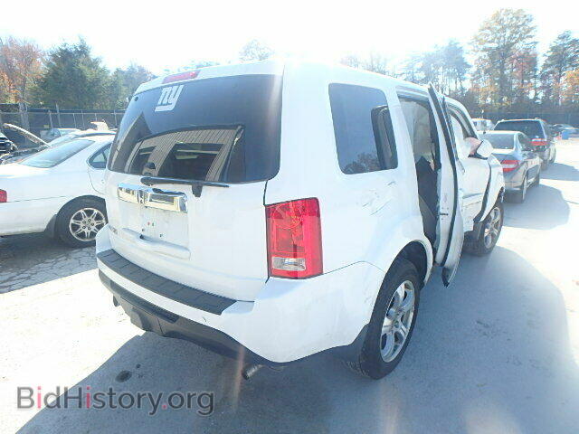 2013 HONDA PILOT - VIN: 5FNYF3H54DB027292 - Фото 3