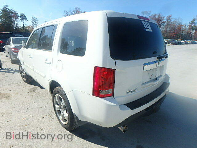 2013 HONDA PILOT - VIN: 5FNYF3H54DB027292 - Фото 4