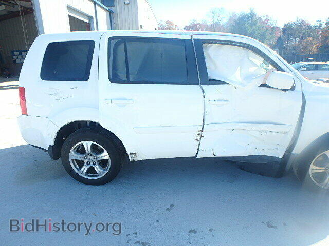 2013 HONDA PILOT - VIN: 5FNYF3H54DB027292 - Фото 9