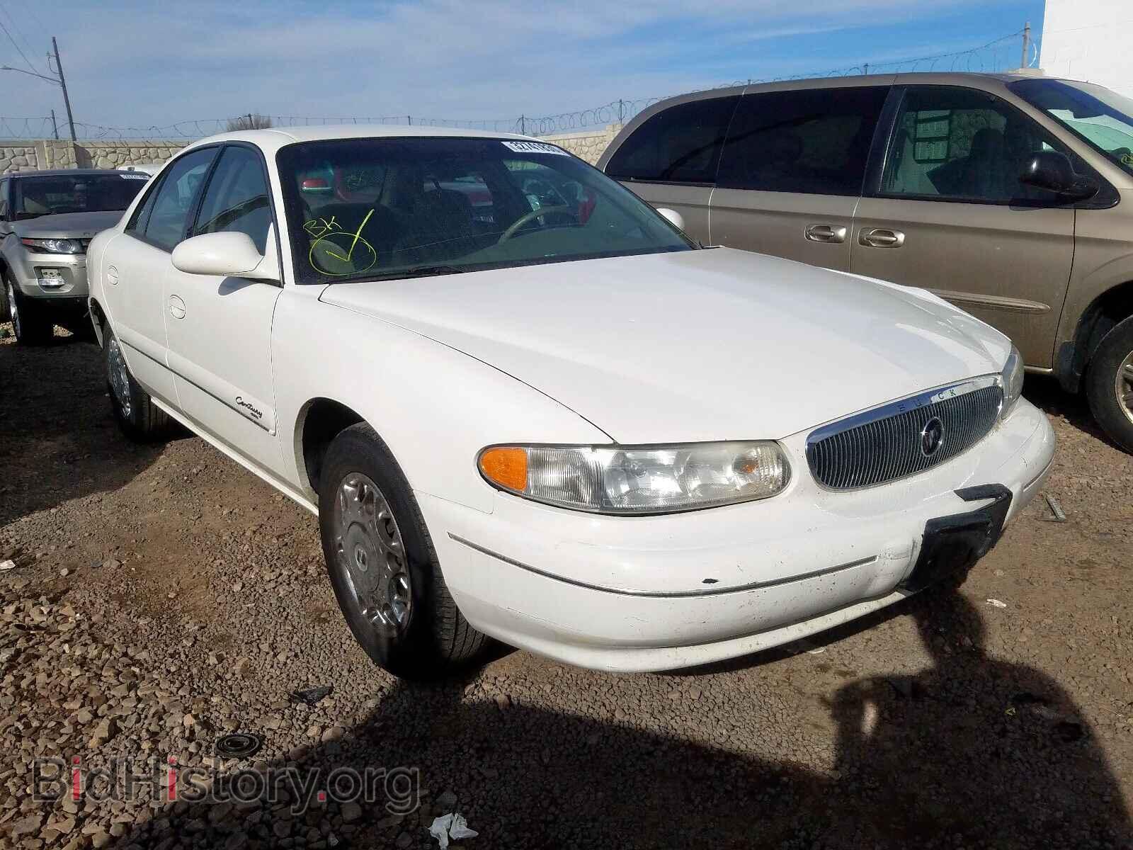 Photo 2G4WS52JX21245916 - BUICK CENTURY 2002