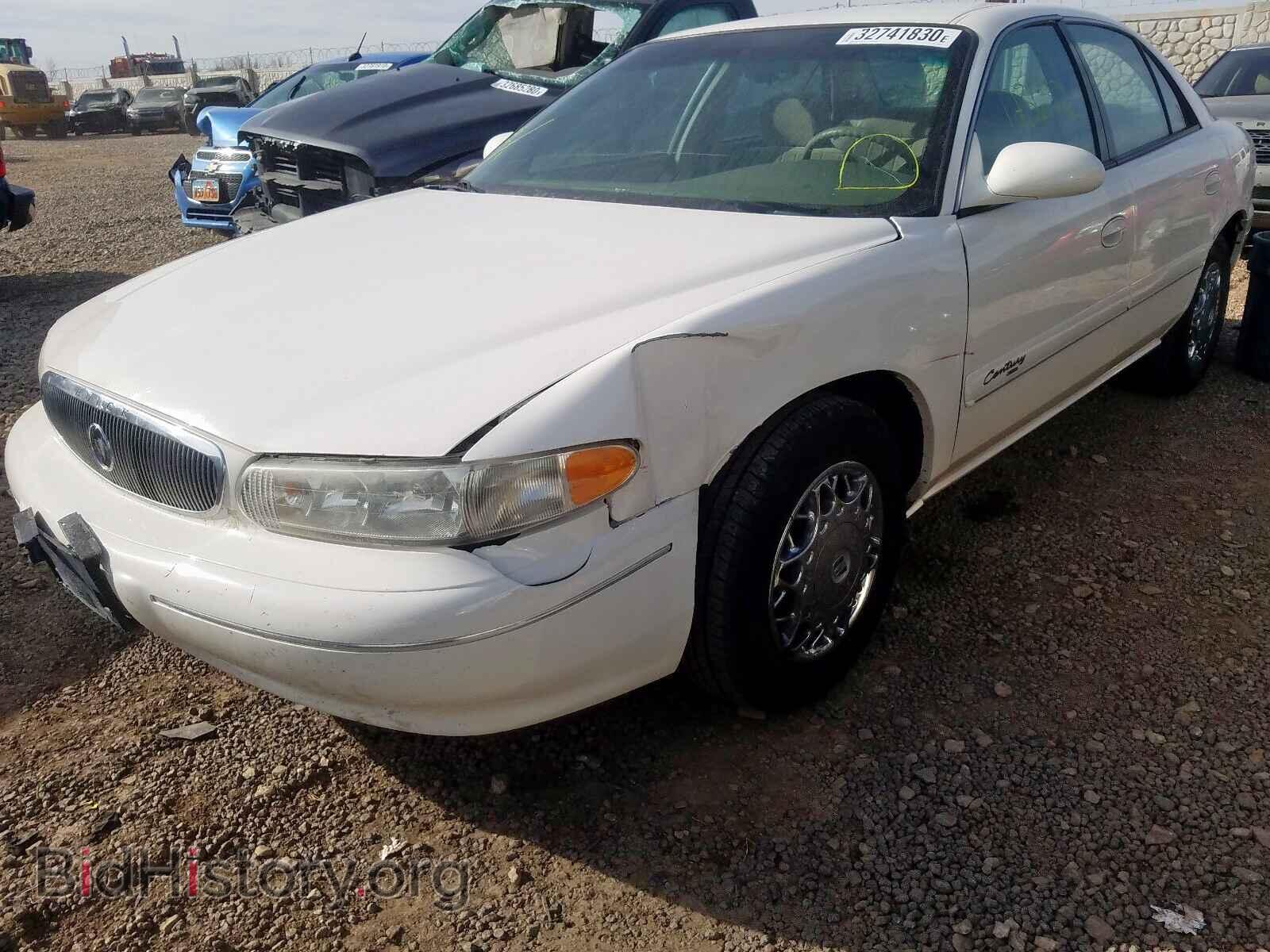 2002 BUICK CENTURY - VIN: 2G4WS52JX21245916 - Фото 2