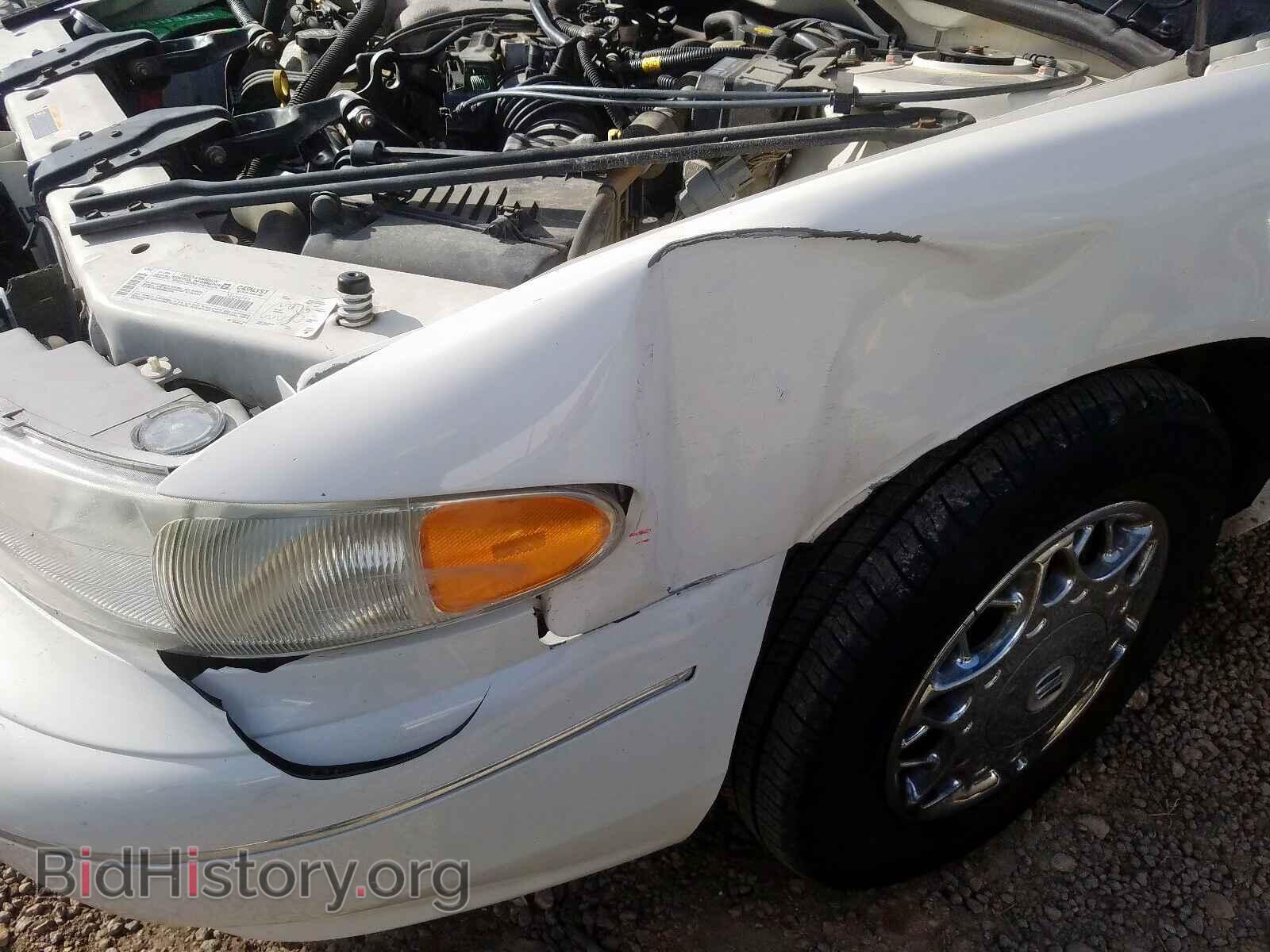 2002 BUICK CENTURY - VIN: 2G4WS52JX21245916 - Фото 9
