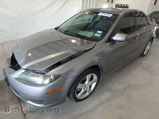 2008 MAZDA 6 - VIN: 1YVHP80C185M48506 - Фото 2
