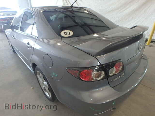 2008 MAZDA 6 - VIN: 1YVHP80C185M48506 - Фото 3
