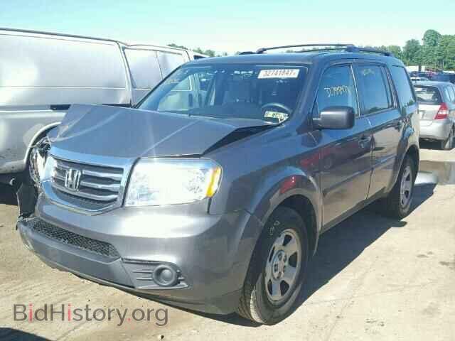 2013 HONDA PILOT - VIN: 5FNYF4H20DB011845 - Фото 2