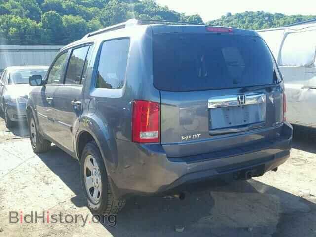 2013 HONDA PILOT - VIN: 5FNYF4H20DB011845 - Фото 3
