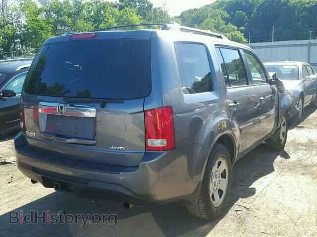 2013 HONDA PILOT - VIN: 5FNYF4H20DB011845 - Фото 4