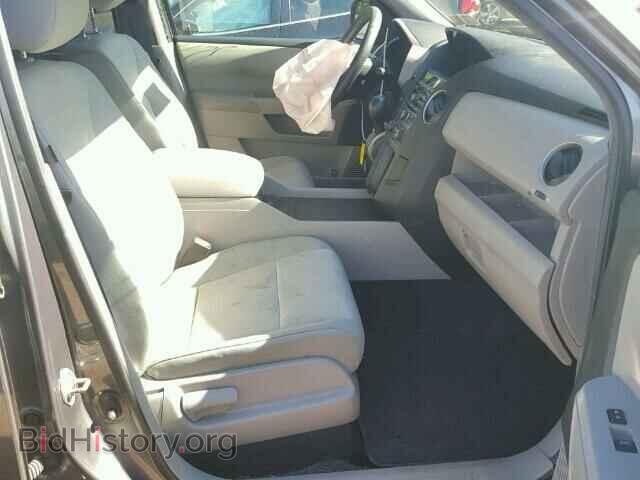 2013 HONDA PILOT - VIN: 5FNYF4H20DB011845 - Фото 5