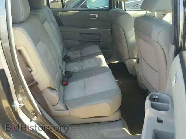 2013 HONDA PILOT - VIN: 5FNYF4H20DB011845 - Фото 6