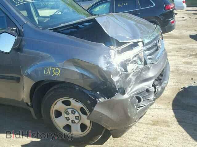 2013 HONDA PILOT - VIN: 5FNYF4H20DB011845 - Фото 9
